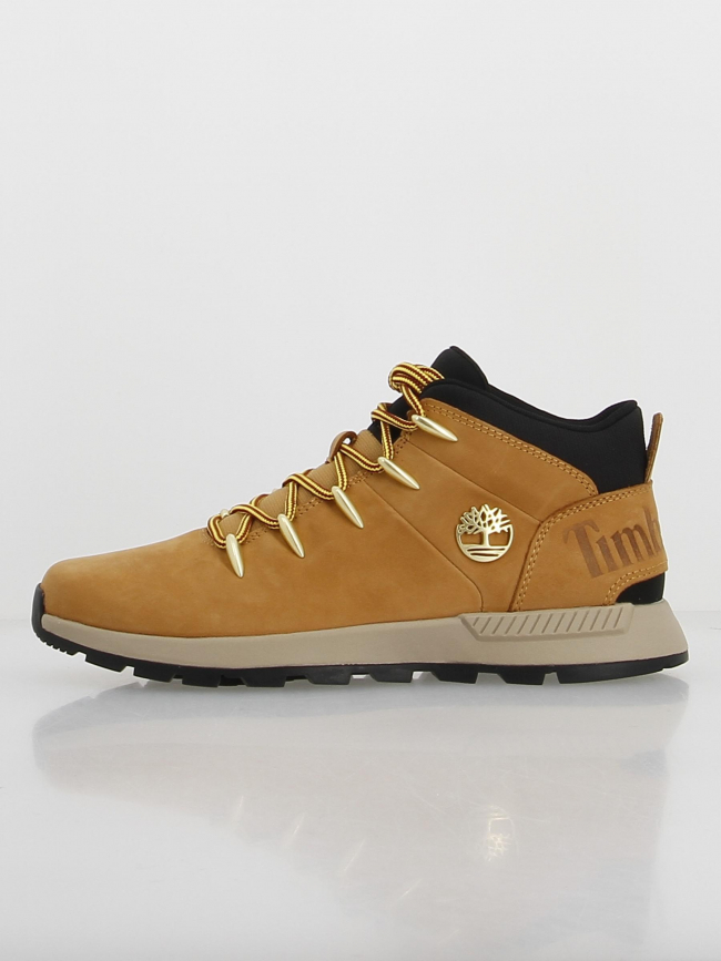 Baskets montantes sprint trekker camel homme - Timberland