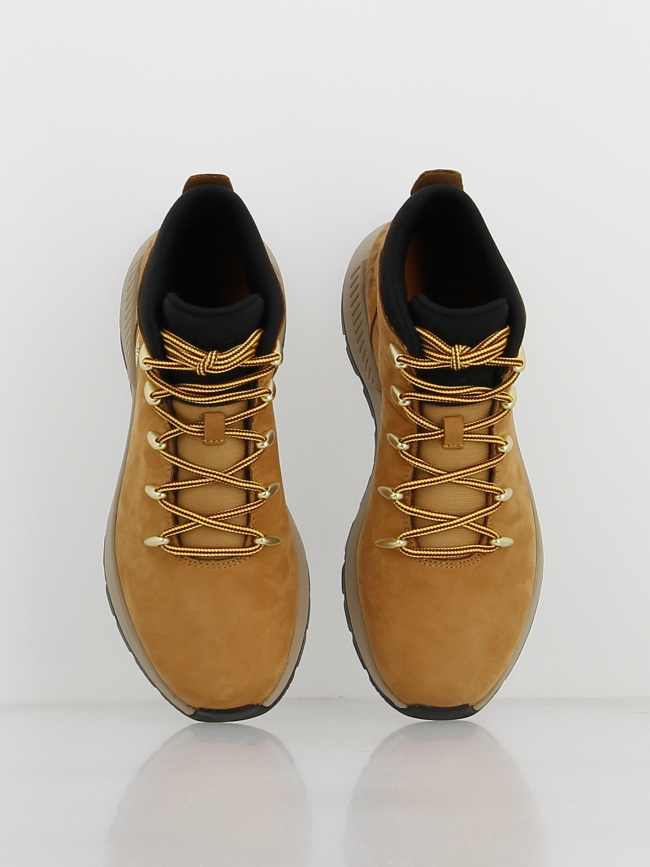 Baskets montantes sprint trekker camel homme - Timberland