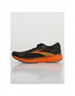 Chaussures de running ghost 15 noir orange homme - Brooks