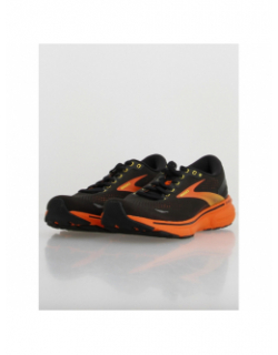 Chaussures de running ghost 15 noir orange homme - Brooks