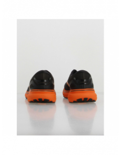 Chaussures de running ghost 15 noir orange homme - Brooks