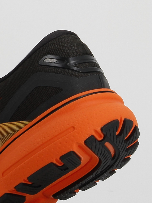 Chaussures de running ghost 15 noir orange homme - Brooks