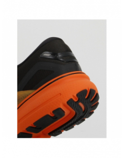 Chaussures de running ghost 15 noir orange homme - Brooks