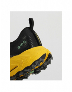 Chaussures de trail cascadia 17 gris jaune homme - Brooks