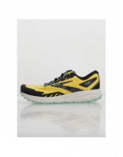 Chaussures de trail divide 4 jaune homme - Brooks