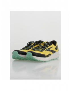 Chaussures de trail divide 4 jaune homme - Brooks