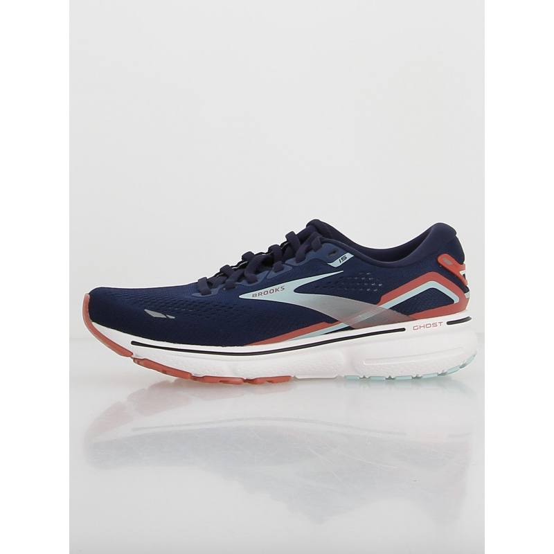 Chaussures de running ghost 15 bleu rose femme - Brooks