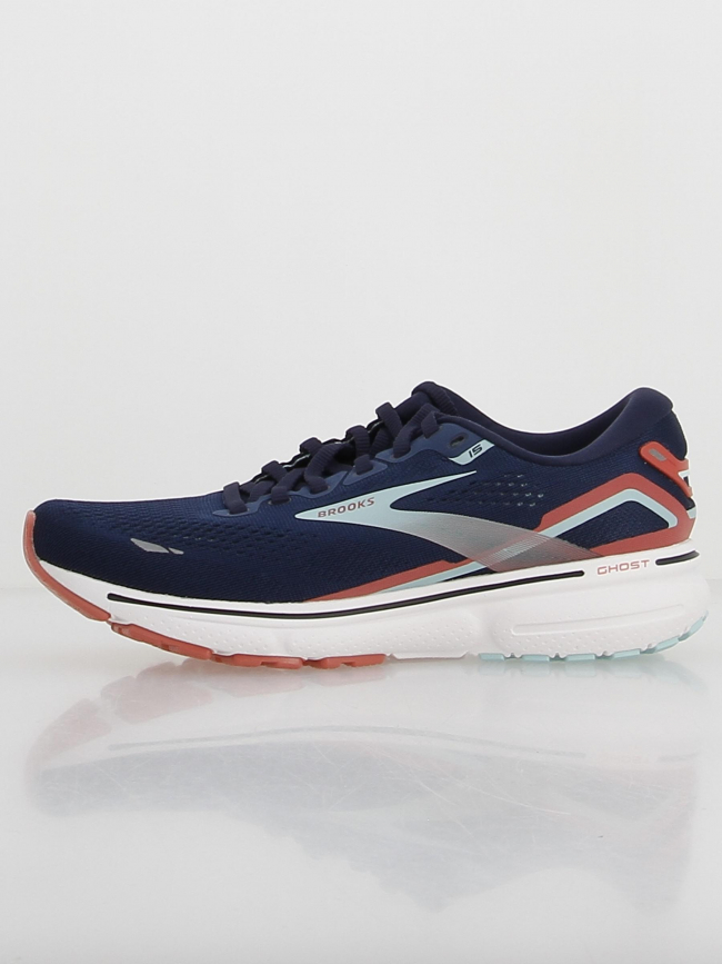 Chaussures de running ghost 15 bleu rose femme - Brooks