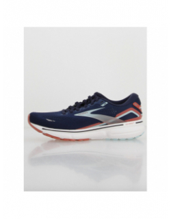 Chaussures de running ghost 15 bleu rose femme - Brooks