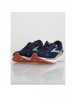 Chaussures de running ghost 15 bleu rose femme - Brooks