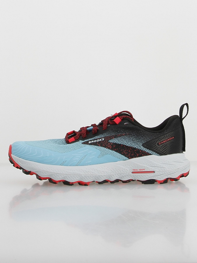 Chaussures de trail cascadia 17 bleu femme - Brooks