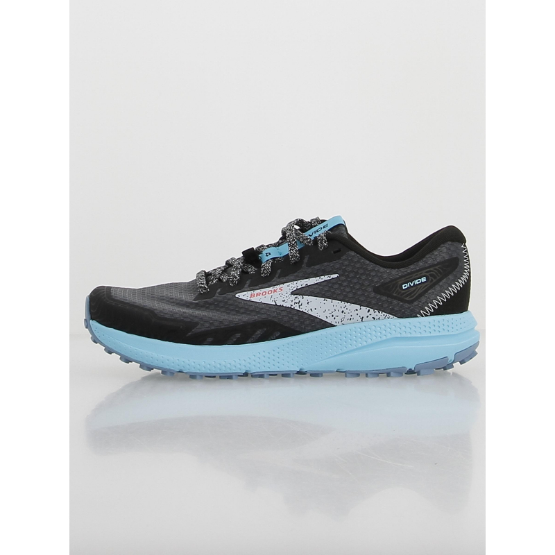 Chaussures de trail divide 4 noir bleu femme - Brooks