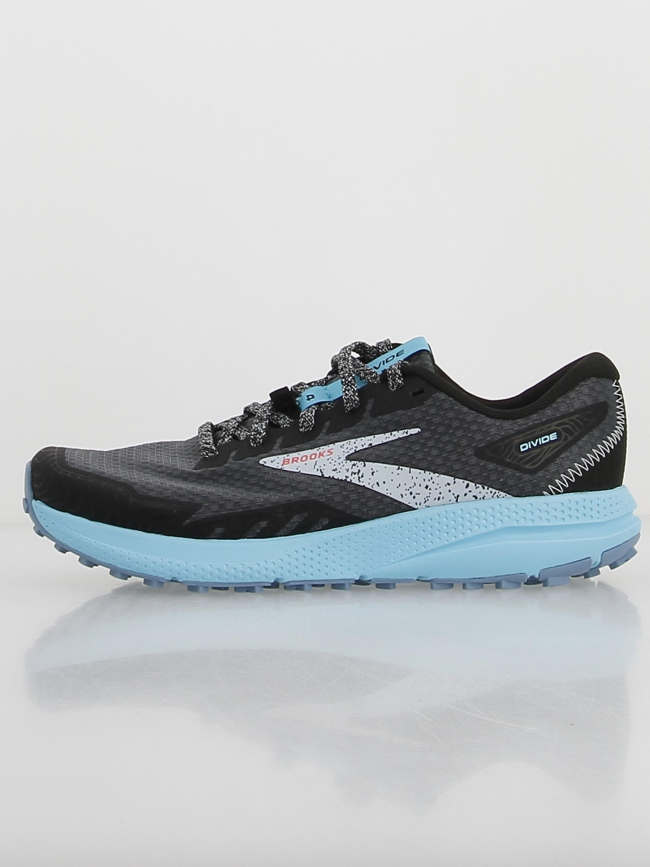 Chaussures de trail divide 4 noir bleu femme - Brooks