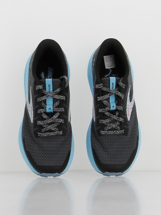 Chaussures de trail divide 4 noir bleu femme - Brooks