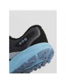 Chaussures de trail divide 4 noir bleu femme - Brooks