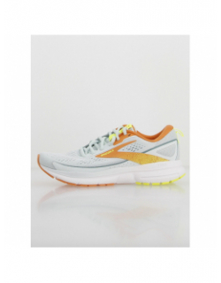 Chaussures de running trace 3 gris orange femme - Brooks