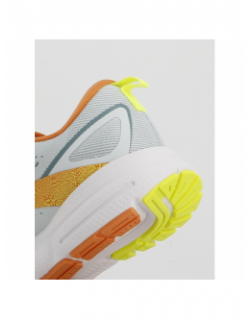 Chaussures de running trace 3 gris orange femme - Brooks