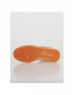 Baskets trainer bicolore orange blanc - Project X Paris