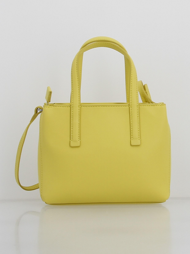 Sac à main must mini tote logo jaune femme - Calvin Klein