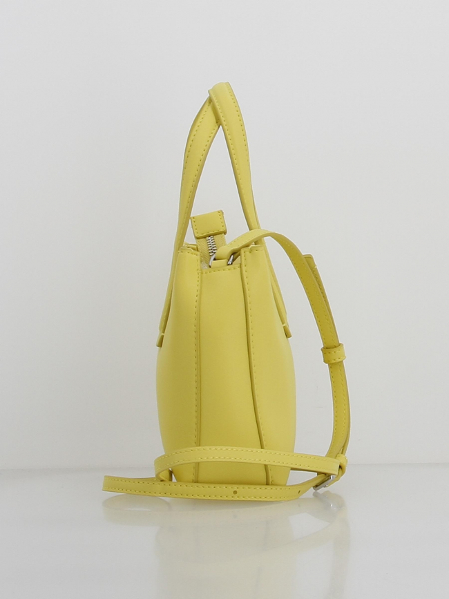 Sac à main must mini tote logo jaune femme - Calvin Klein