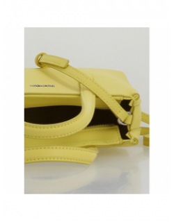 Sac à main must mini tote logo jaune femme - Calvin Klein