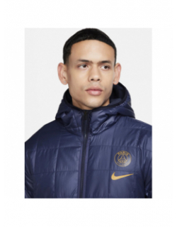 Doudoune Paris Saint Germain bleu marine homme - Nike