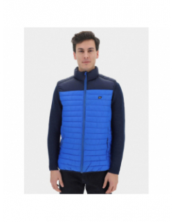 Doudoune sans manche outerwear bleu homme - Blend