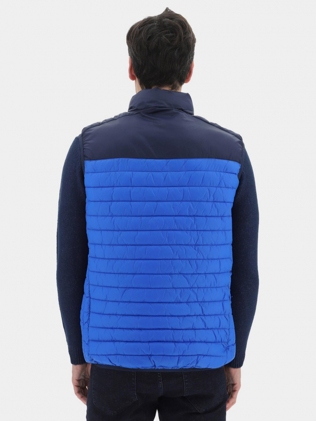 Doudoune sans manche outerwear bleu homme - Blend