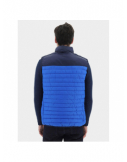 Doudoune sans manche outerwear bleu homme - Blend