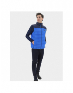 Doudoune sans manche outerwear bleu homme - Blend