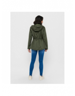 Veste parka lorca kaki femme - Only
