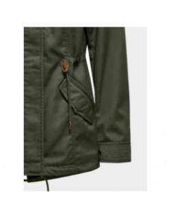 Veste parka lorca kaki femme - Only