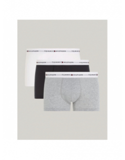 Pack 3 boxers assortis gris/noir/blanc homme - Tommy Hilfiger