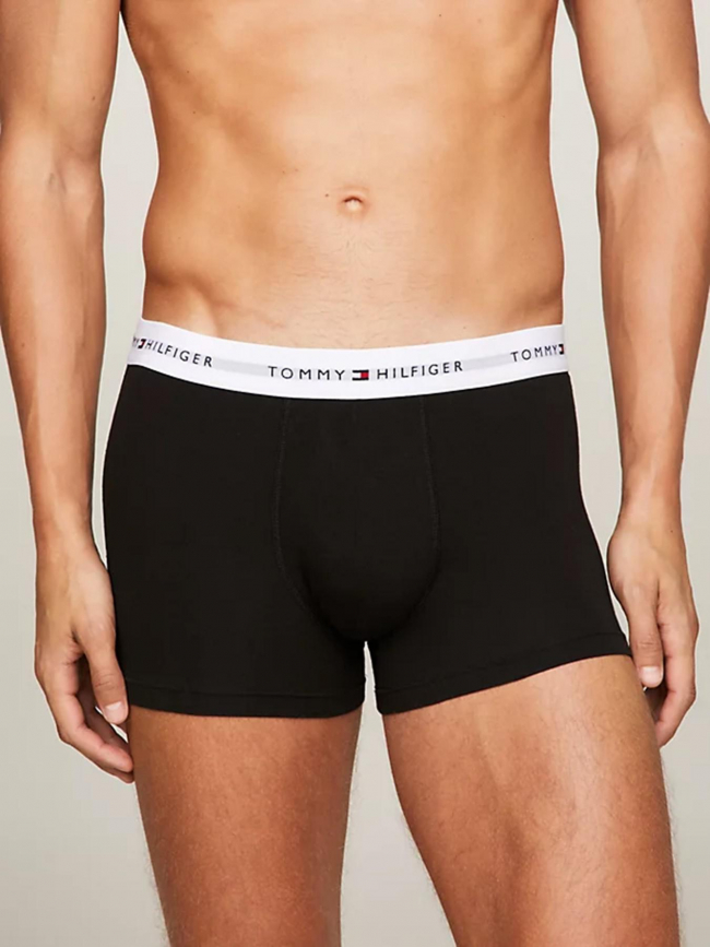 Pack 3 boxers assortis gris/noir/blanc homme - Tommy Hilfiger