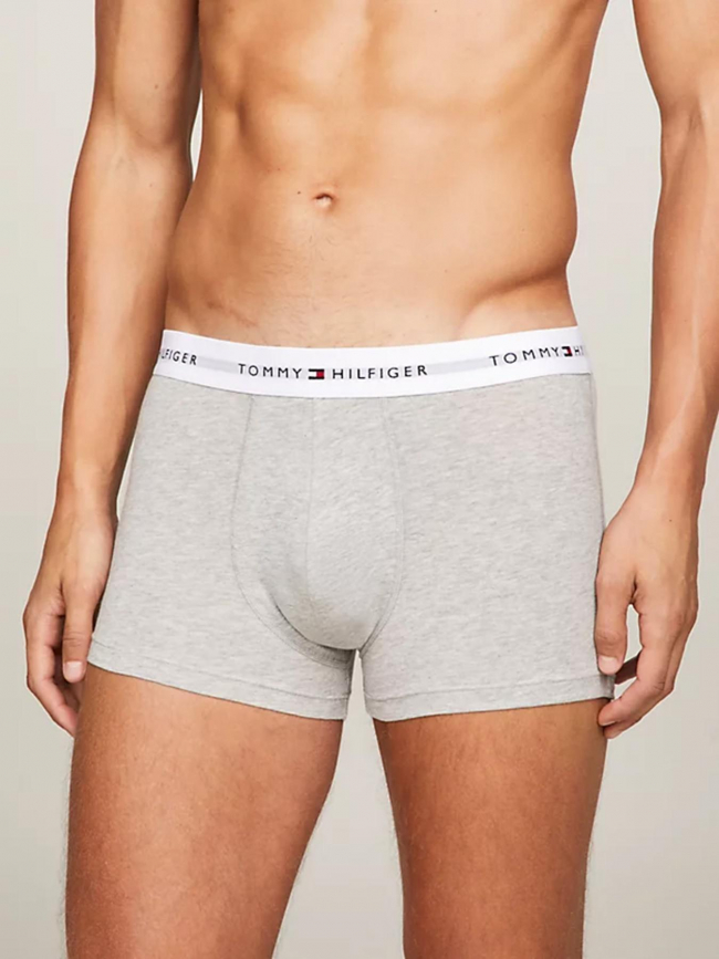 Pack 3 boxers assortis gris/noir/blanc homme - Tommy Hilfiger