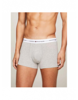 Pack 3 boxers assortis gris/noir/blanc homme - Tommy Hilfiger