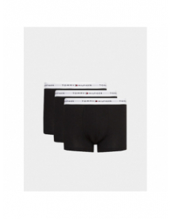 Pack 3 boxers stretch blanc noir homme - Tommy Hilfiger