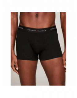 Pack 3 boxers stretch noir homme - Tommy Hilfiger