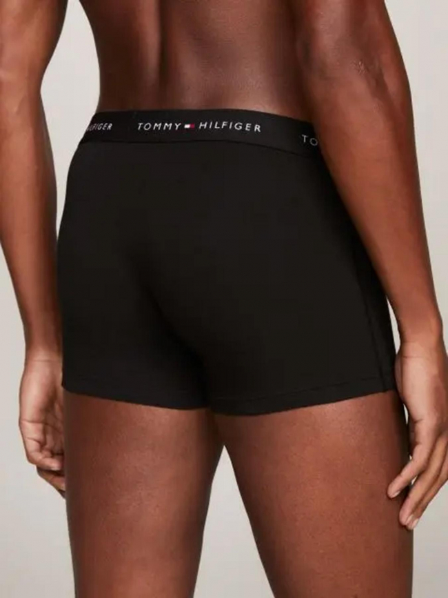 Pack 3 boxers stretch noir homme - Tommy Hilfiger