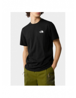 T-shirt simple dome noir homme - The North Face