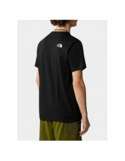 T-shirt simple dome noir homme - The North Face