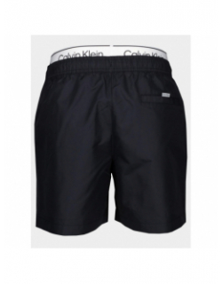 Short de bain double ceinture noir homme - Calvin Klein
