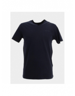 T-shirt manches courtes gildas bleu marine homme - Teddy Smith