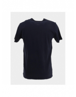 T-shirt manches courtes gildas bleu marine homme - Teddy Smith