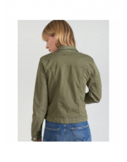 Veste lilly lizard kaki femme - Le Temps Des Cerises
