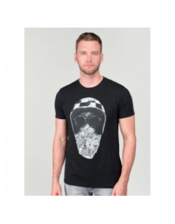 T-shirt peralta noir homme - Le Temps Des Cerises