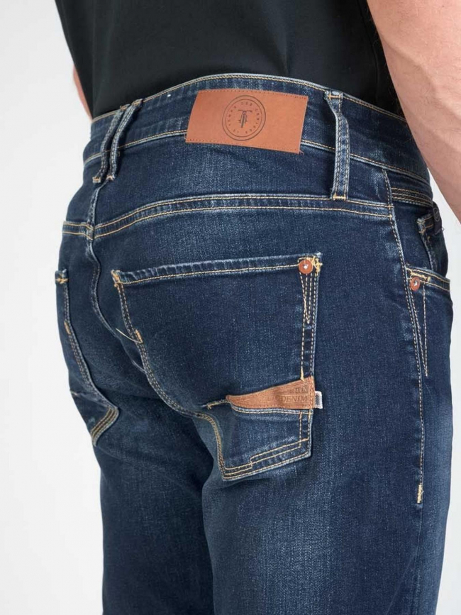 Jean regular 800/12 viels bleu homme - Le Temps Des Cerises