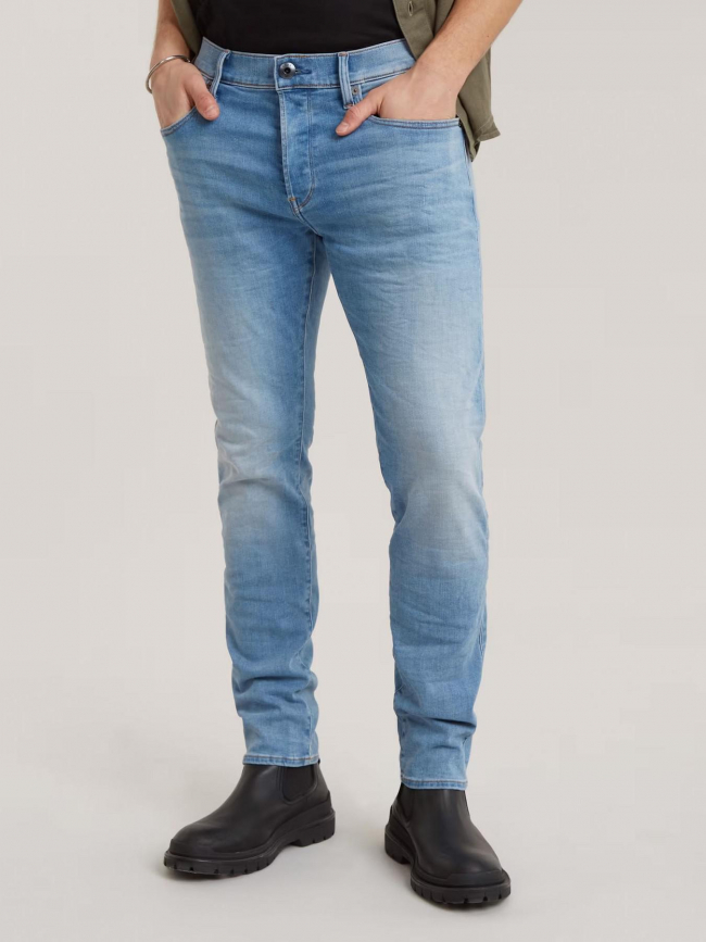 Jean slim 3301 bleu homme - G Star