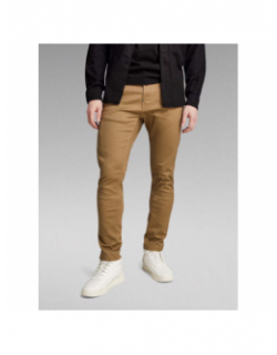 Pantalon chino skinny 2.0 beige homme - G Star