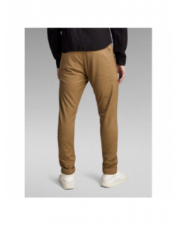 Pantalon chino skinny 2.0 beige homme - G Star